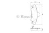 BOSCH 0 986 424 744 Brake Pad Set, disc brake